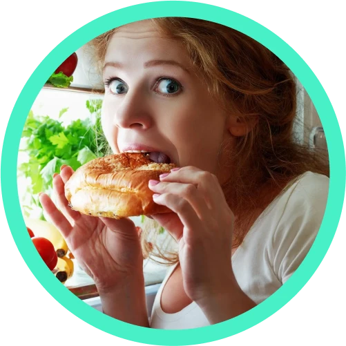 Controle da compulsão alimentar