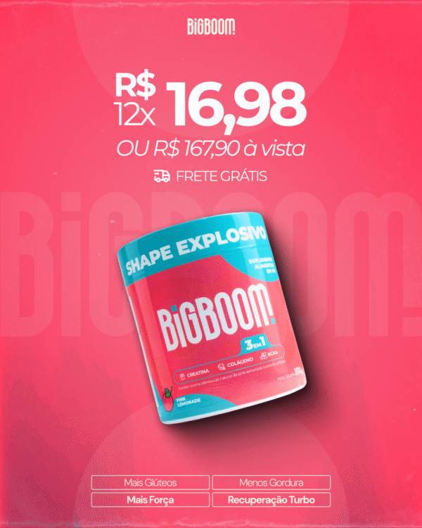 Creatina Big Boom - Imagem 2